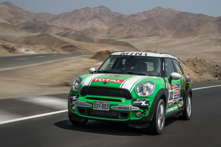  Mini Countryman Dakar rally 2013 года  (фото 23 из 37)